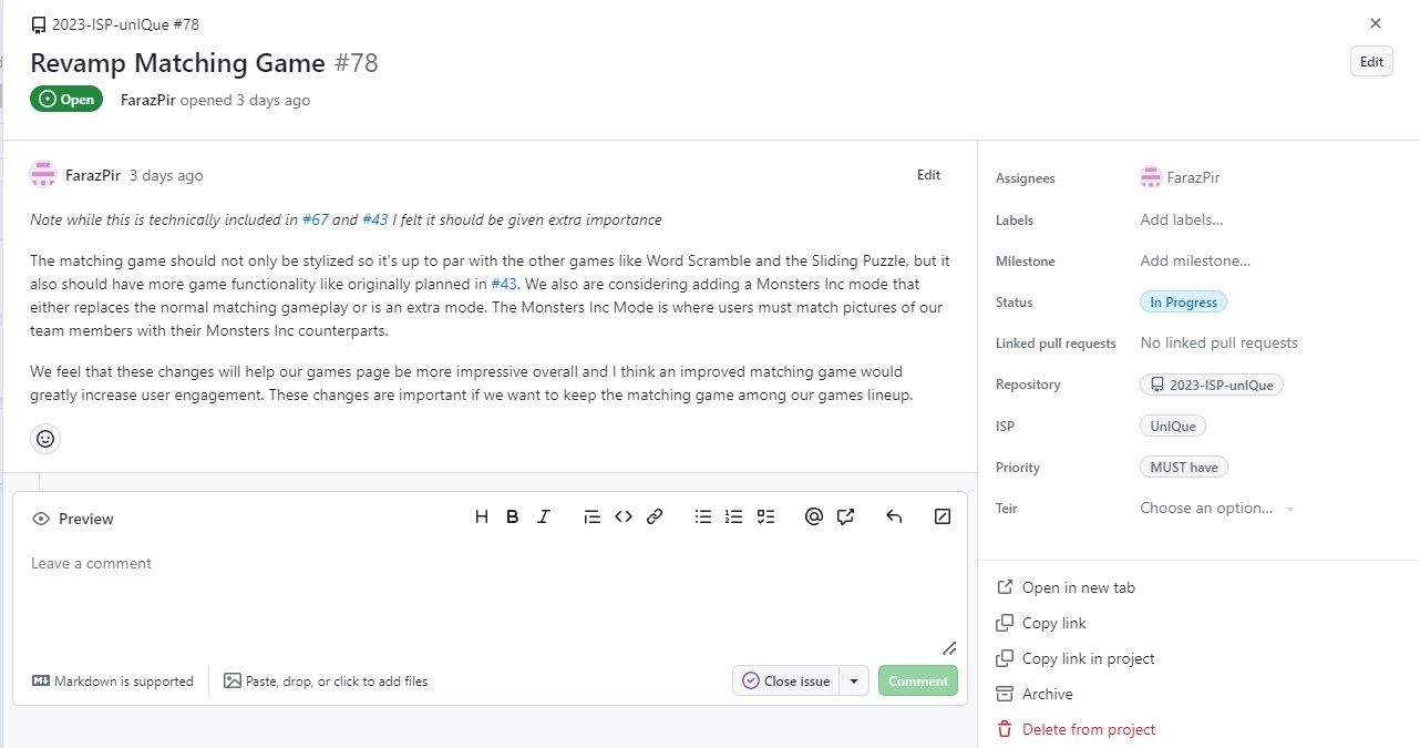 image of github issue