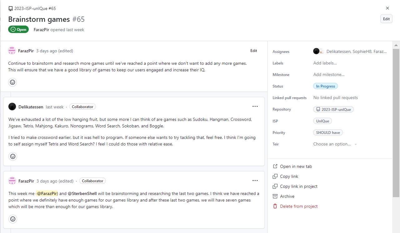 image of github issue