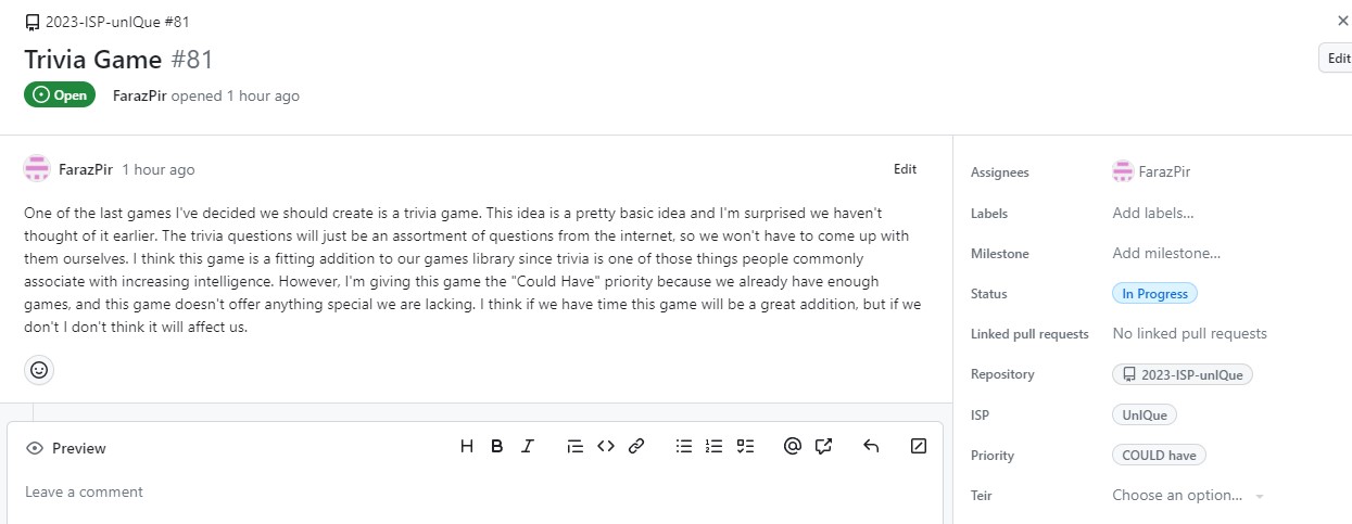 image of github issue